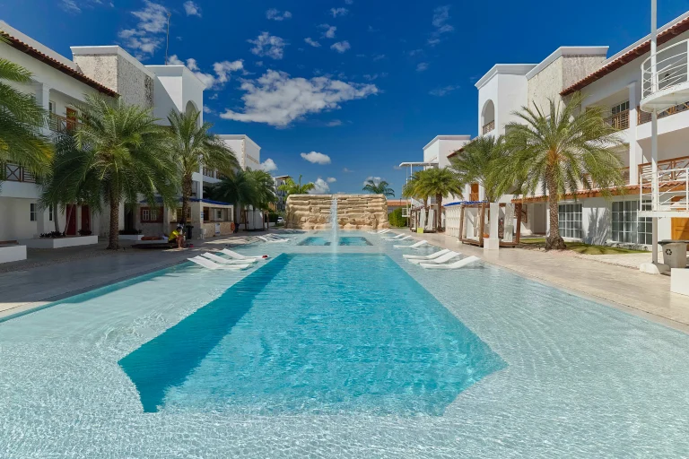 Cap Cana Condo Pool and Close to beach