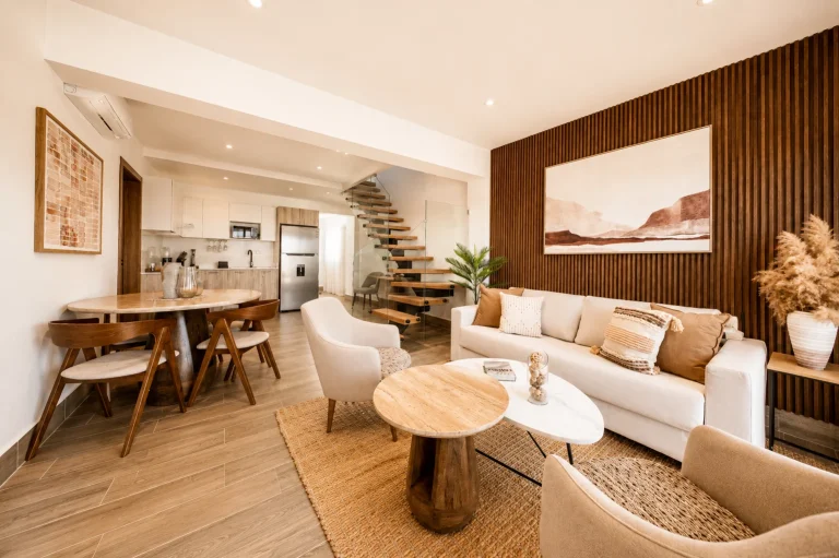 Stylish Penthouse 2 Floors 5 min Juanillo Beach — foto 2
