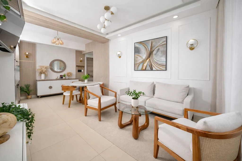 Cozy 1BR Private Balcony • Pool, Gym & Beaches — foto 1