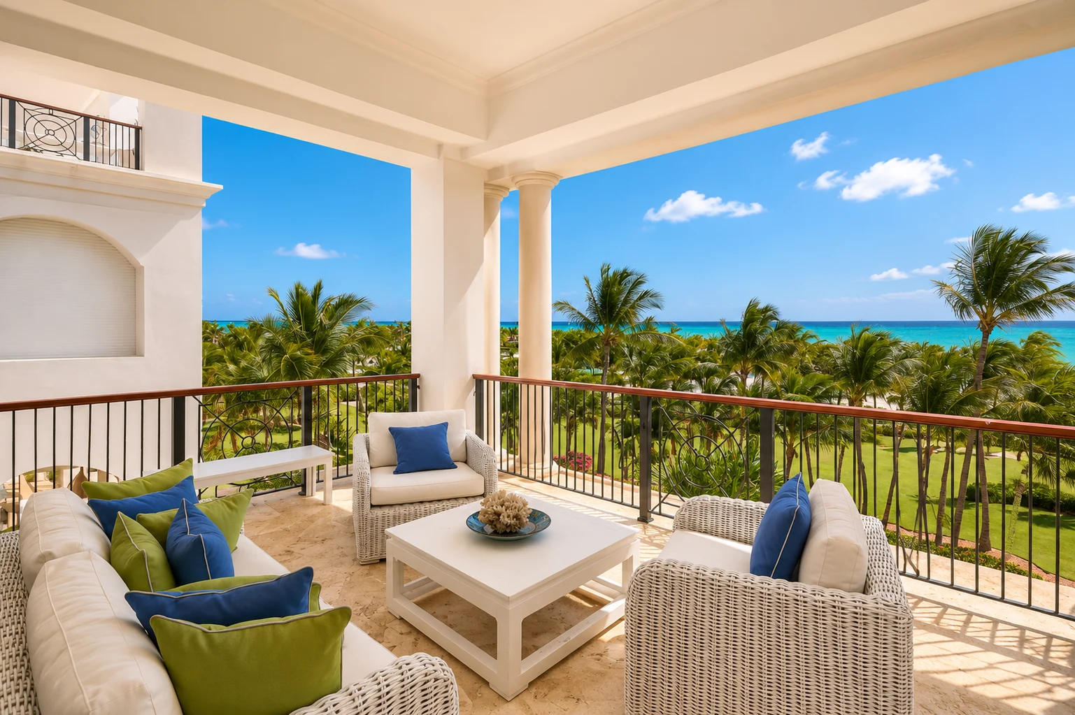 Luxury Steps from beach and Marina Condo Cap Cana