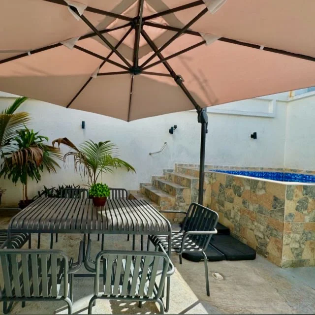 Colonial Home with Private Terrace and Jacuzzi — foto 3