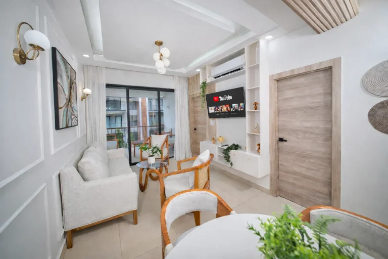 Cozy 1BR Private Balcony • Pool, Gym & Beaches — foto 2