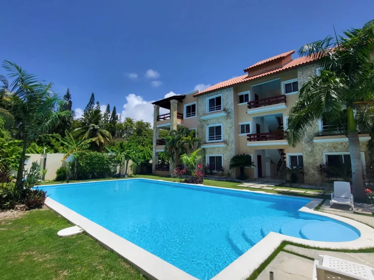 Poolside Beach Apartment in Punta Cana — foto 3