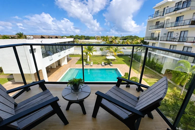 Pool View Down Town Punta Cana Suite — foto 2