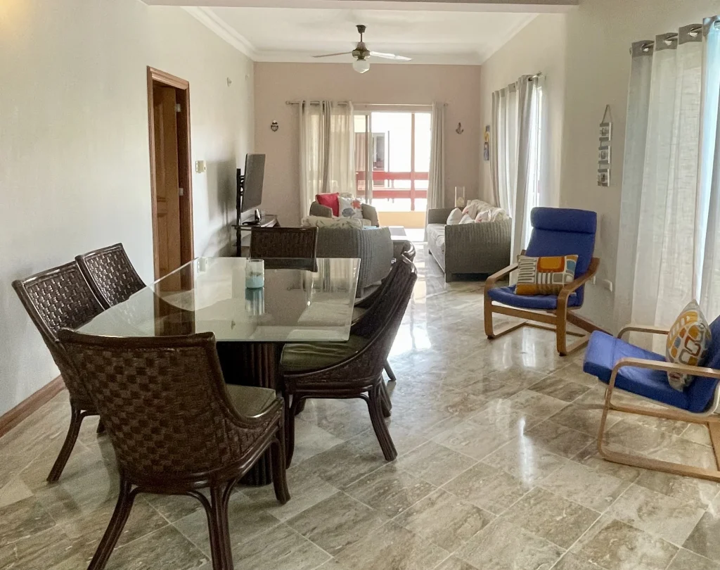 Poolside Beach Apartment in Punta Cana — foto 1