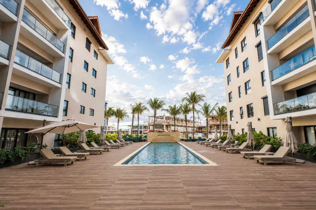 Cap Cana Penthouse | King bed | Pool & Gym — foto 1
